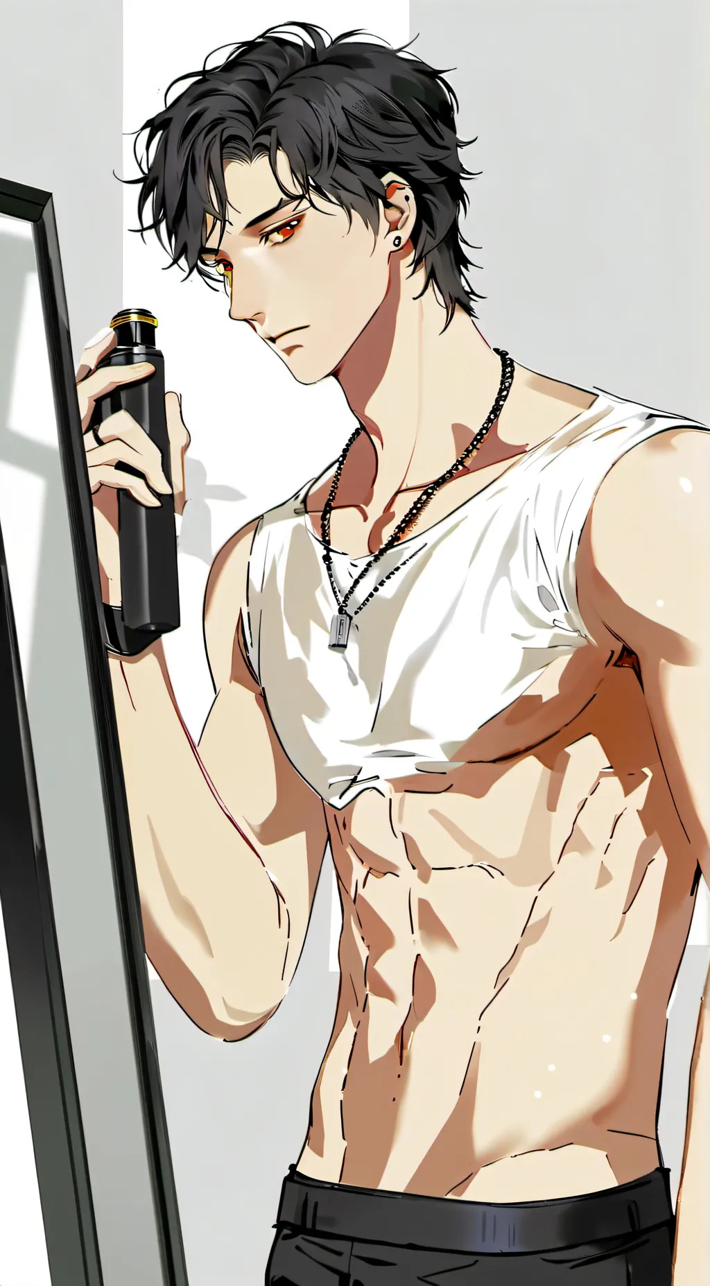 ai character: Ren background