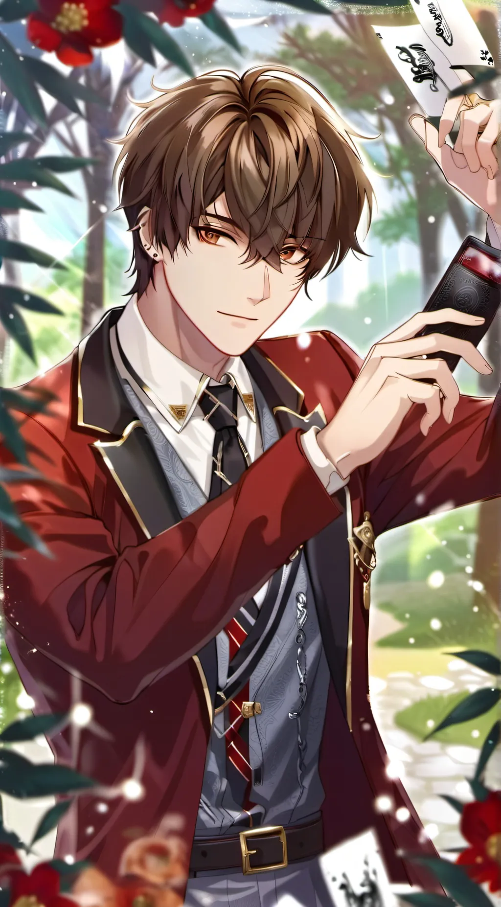 ai character: Rex background