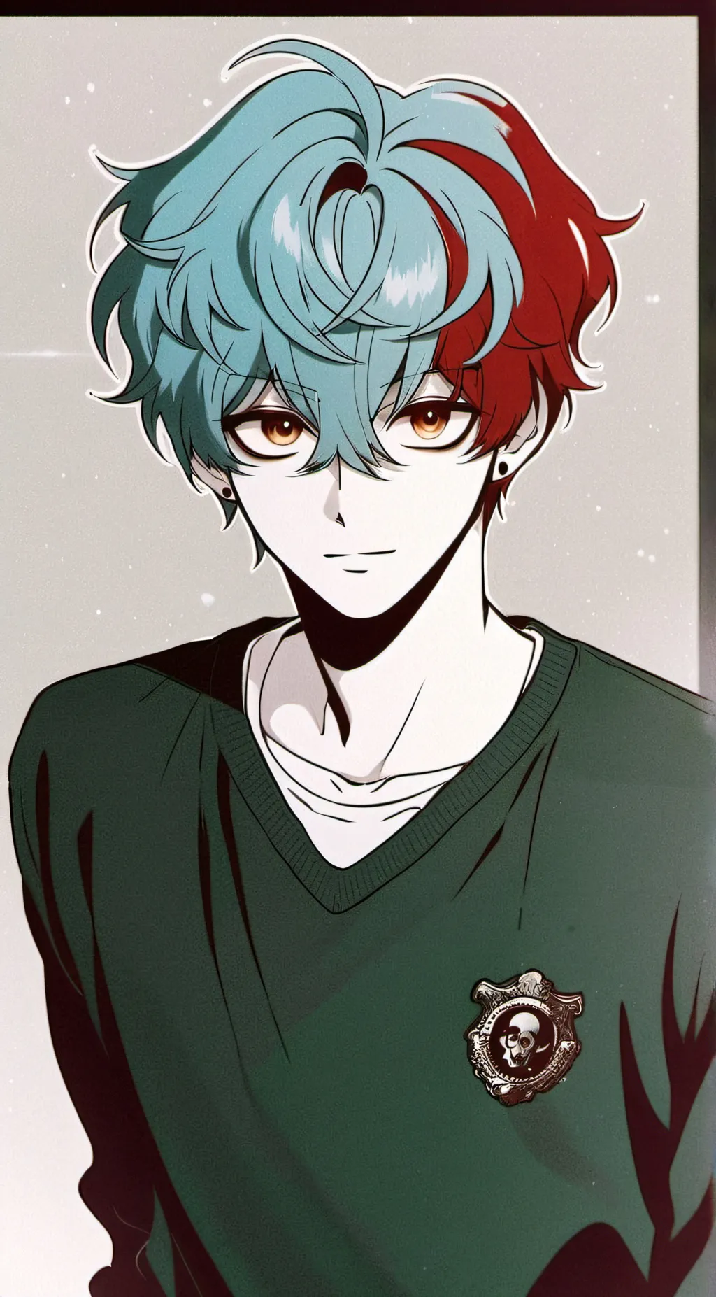 ai character: TFO (insane au)  background