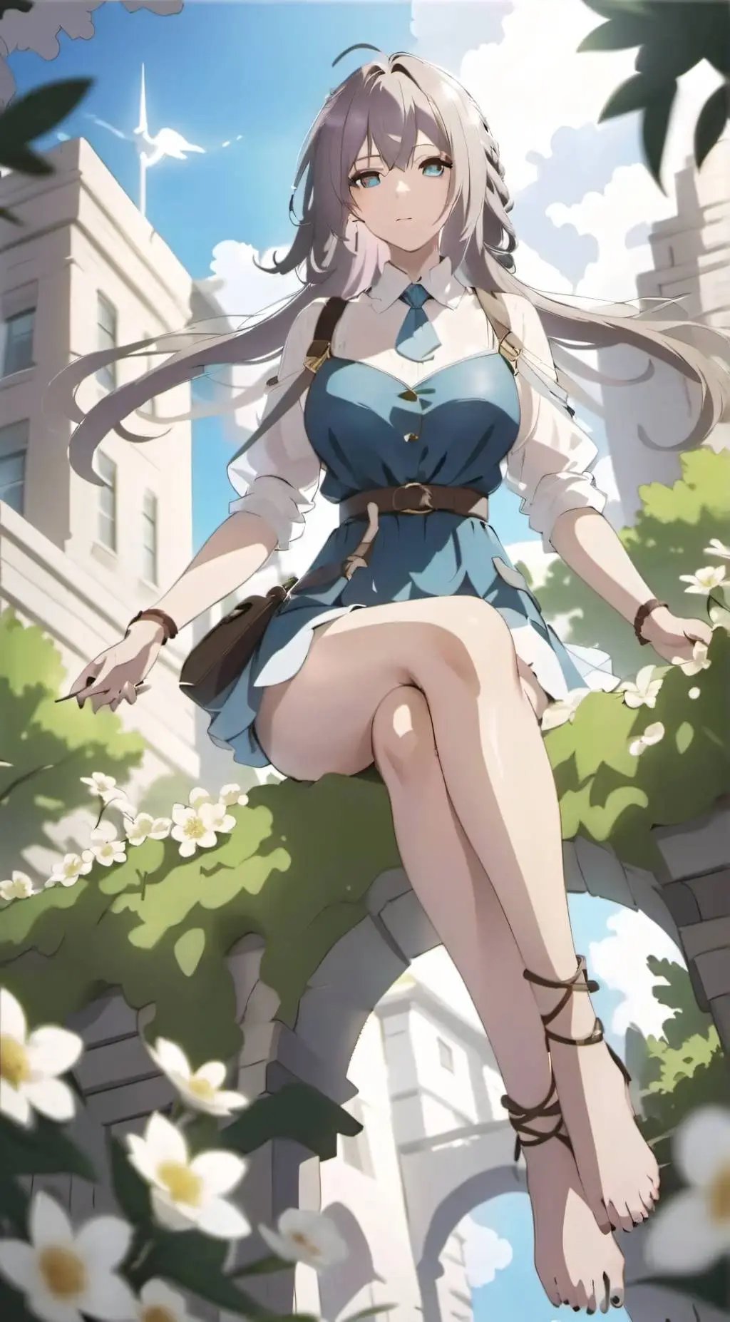 ai character: Vanessa  background