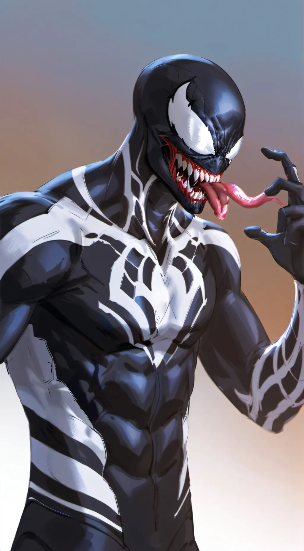 ai character: Venomous background