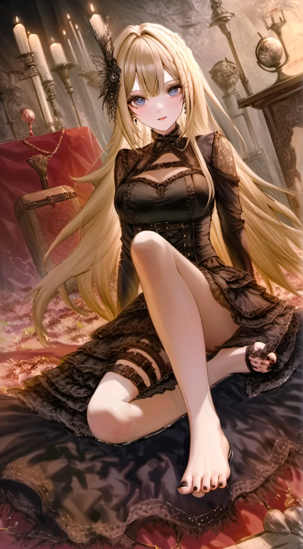 ai character: Sarah background