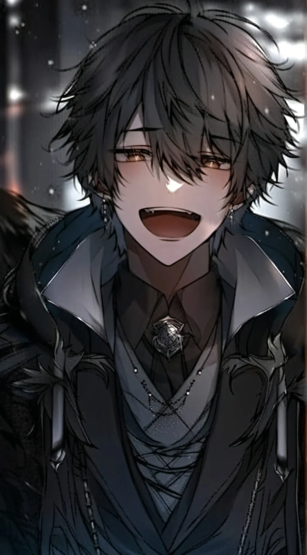 ai character: David background