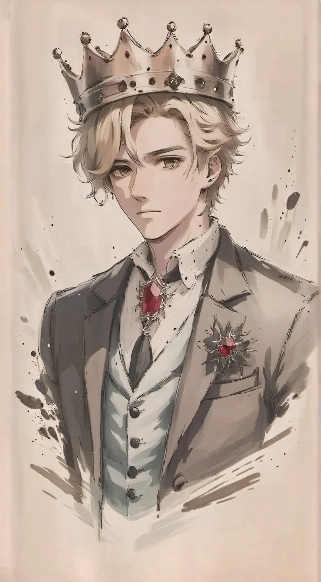 ai character: Lonne background