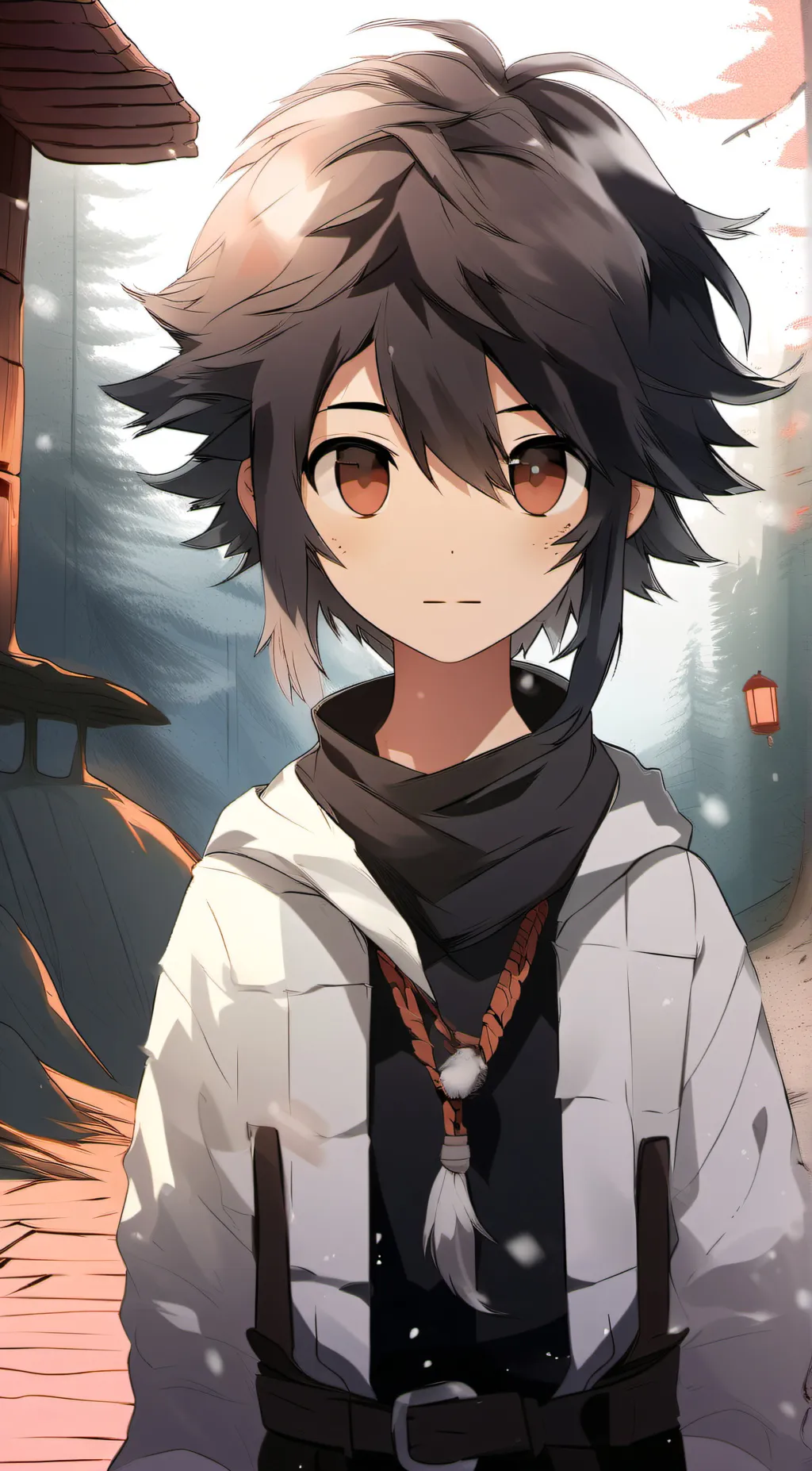 ai character: Mikey background