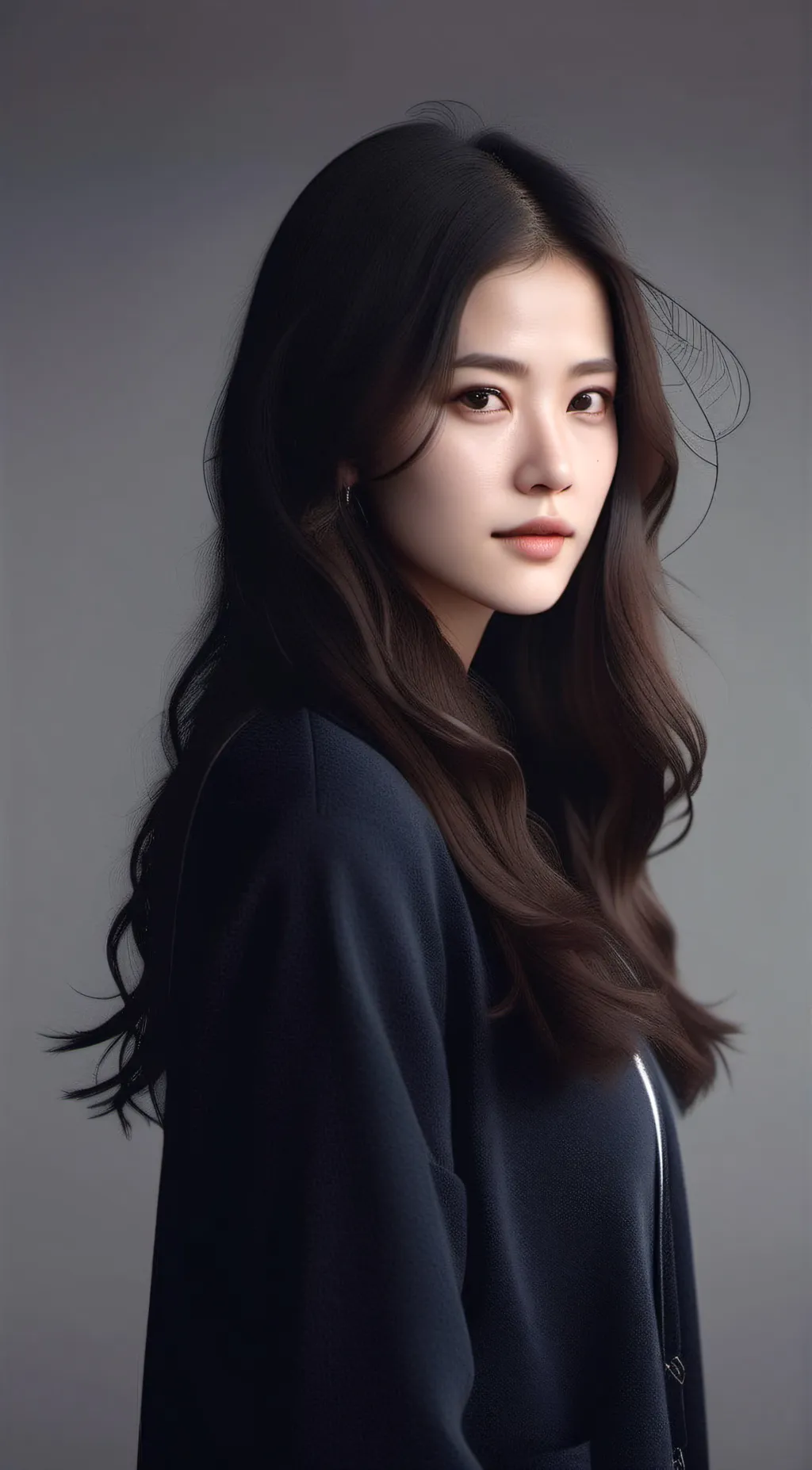 ai character: Aleyna  background