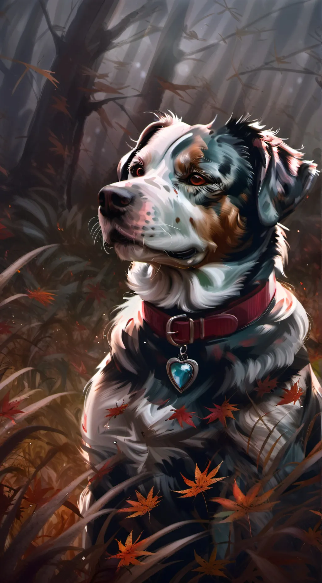ai character: Charlie background