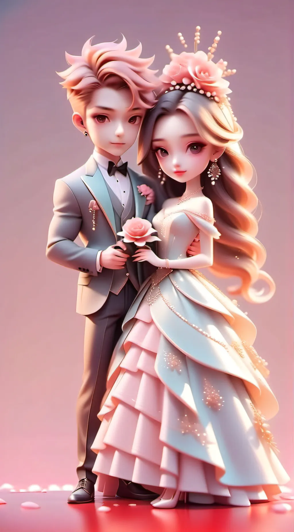 ai character: Gianna and Jake background