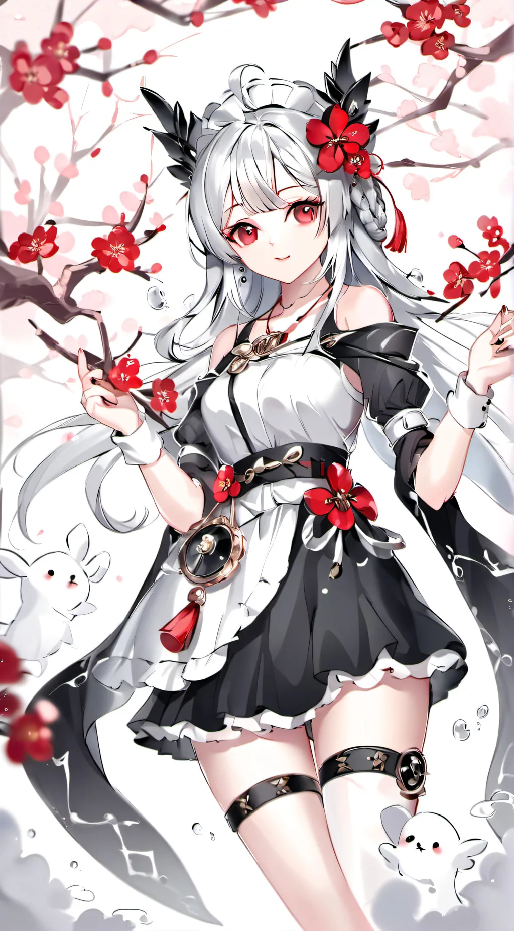 ai character: katie background