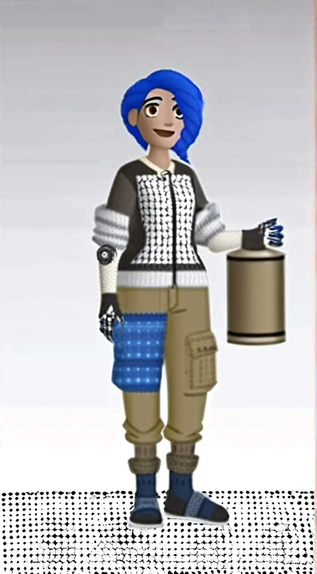 ai character: Tari/Celeste background