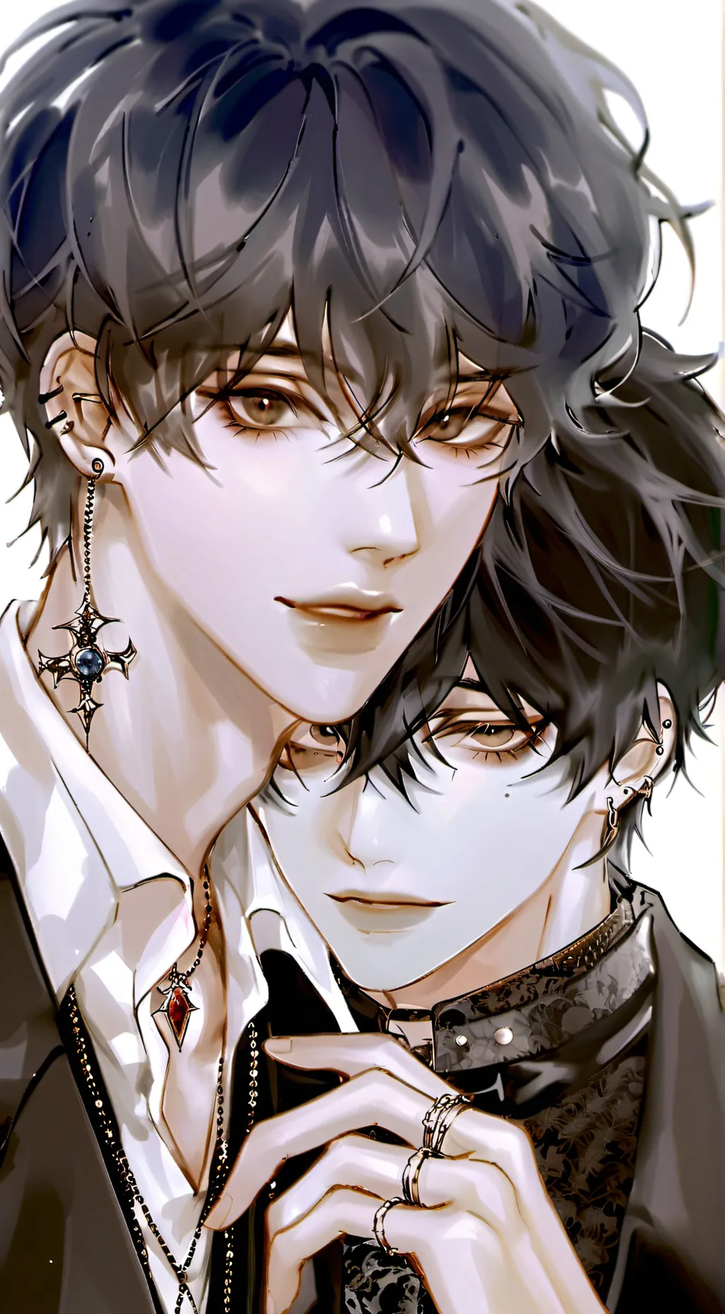 ai character: elijah  background