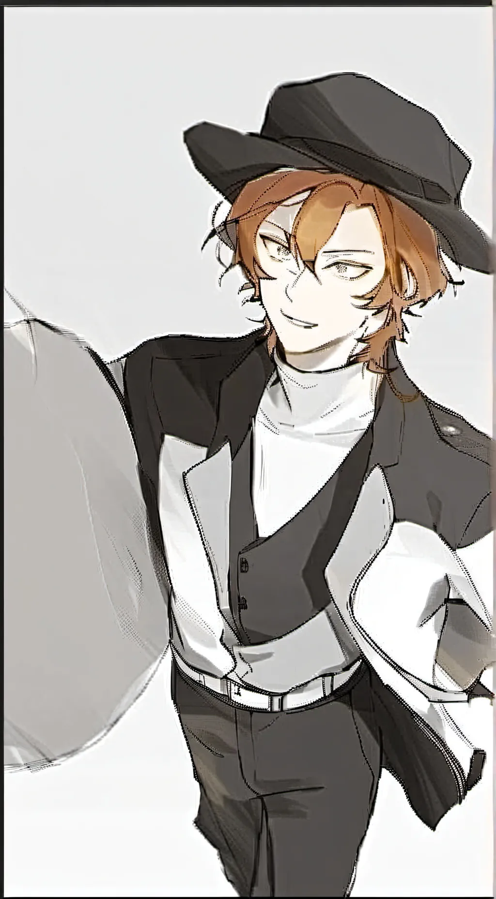 ai character: Chuuya ~Dazai POV~ background