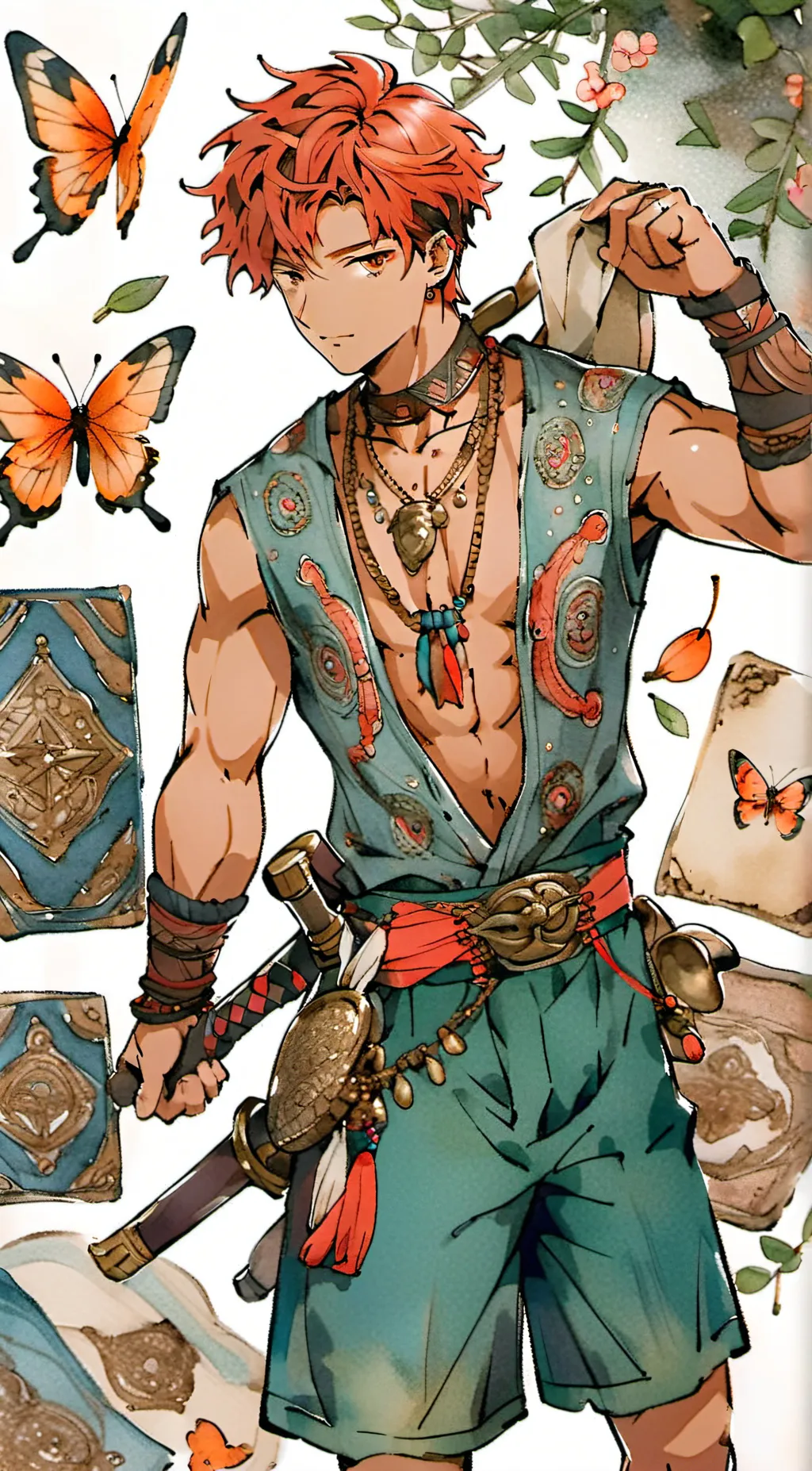 ai character: 222 background