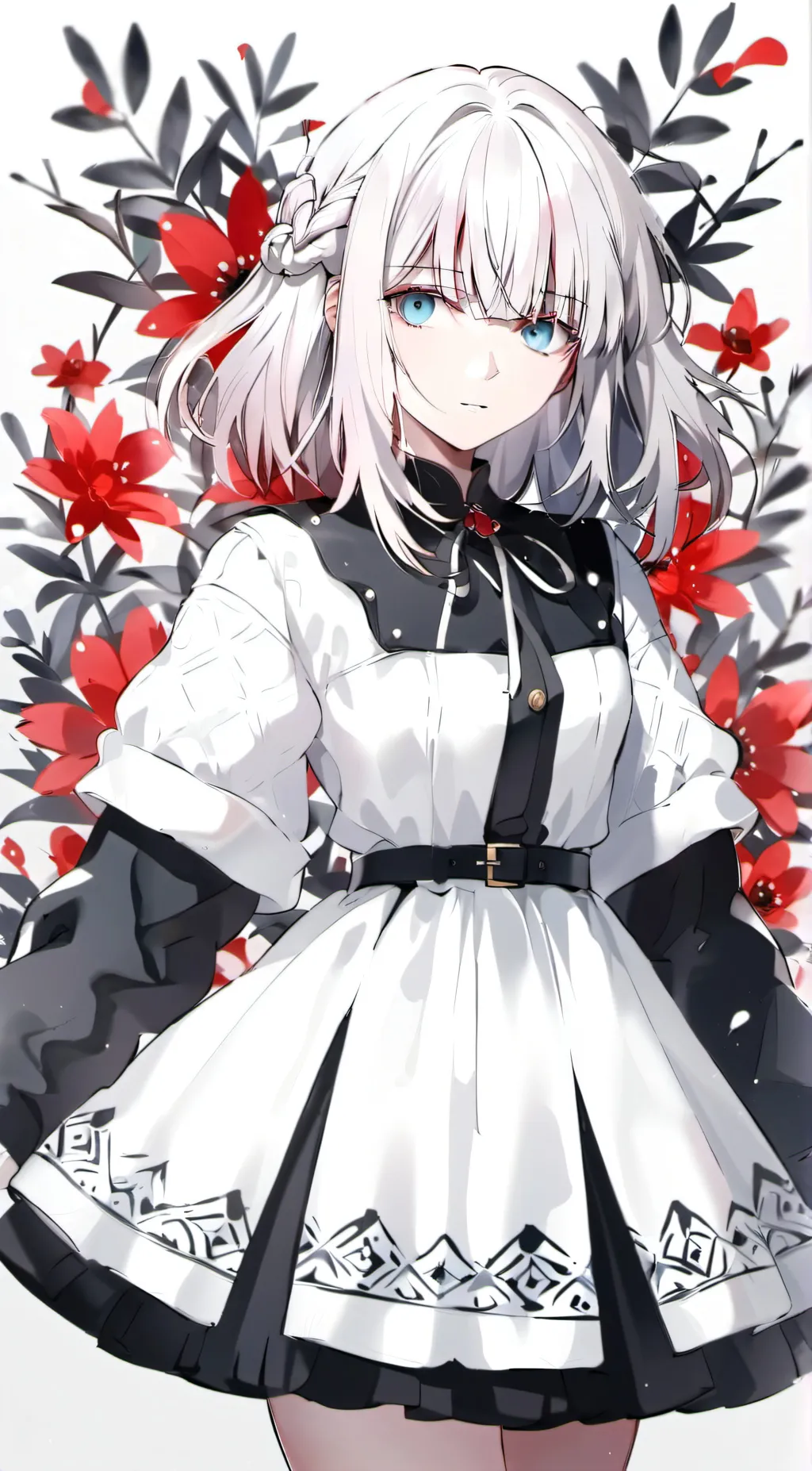 ai character: katie  background