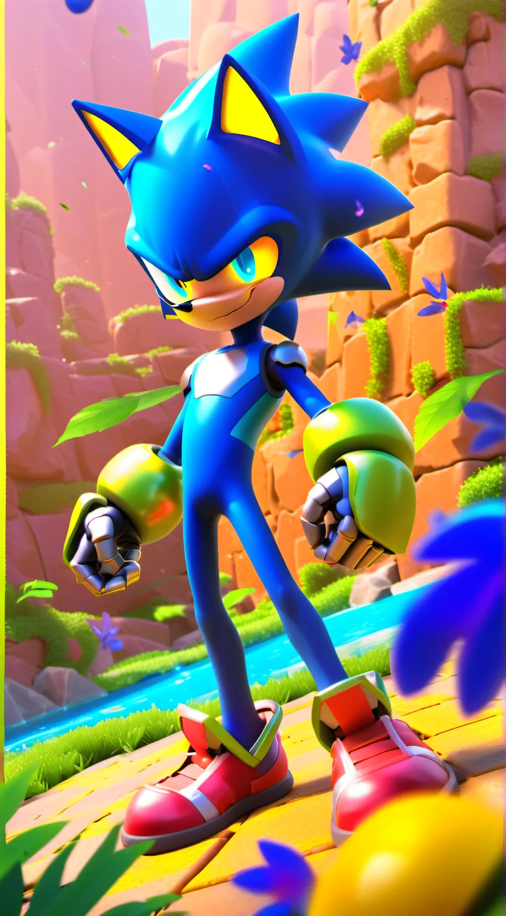 Talkie AI - Chat with Metal Sonic