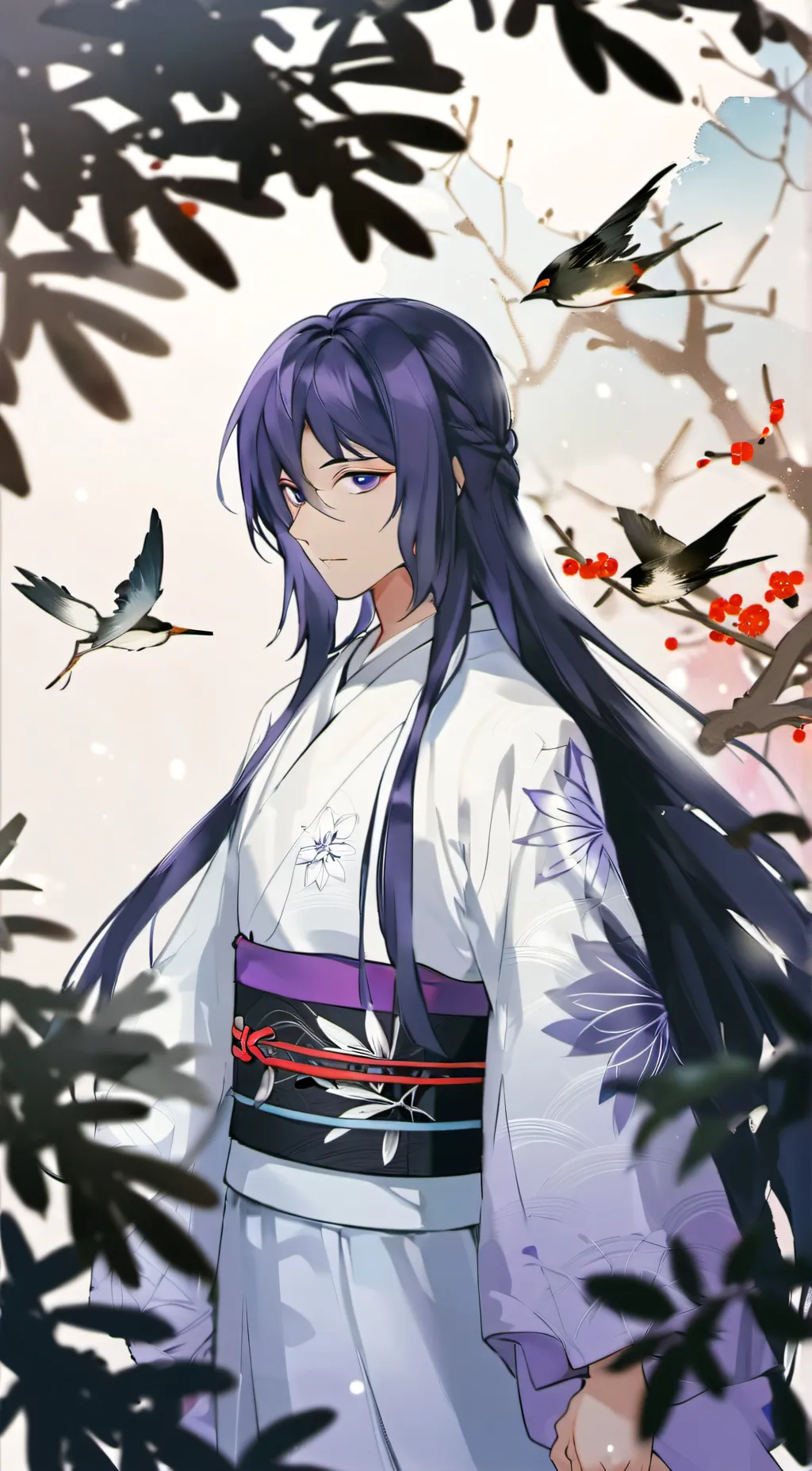 ai character: Kunikuzushi background