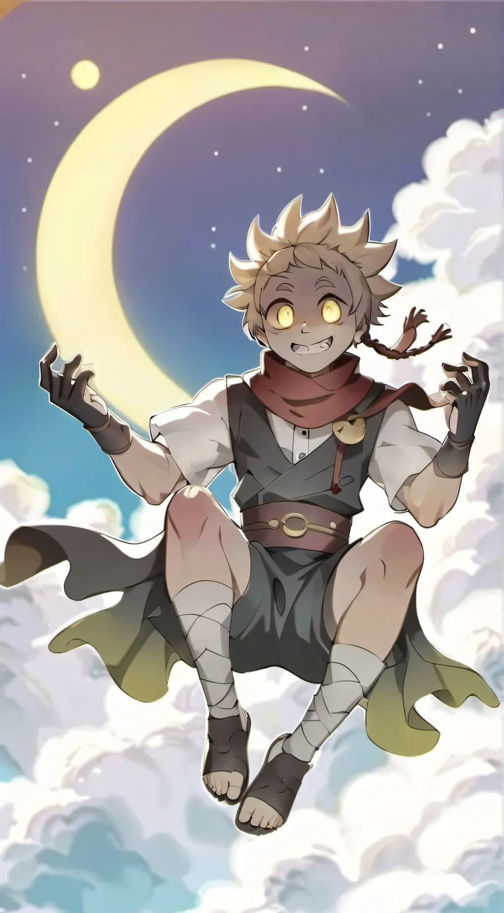 ai character: Eclipse  background