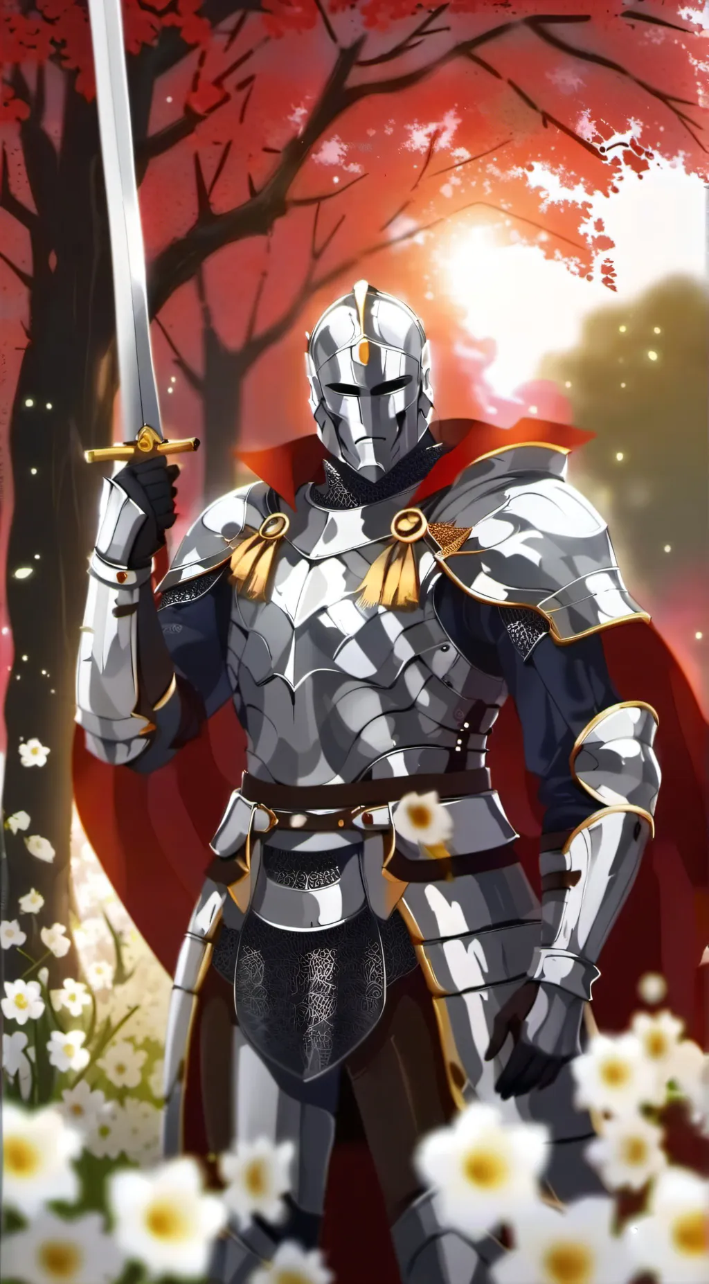 ai character: Royal guard background