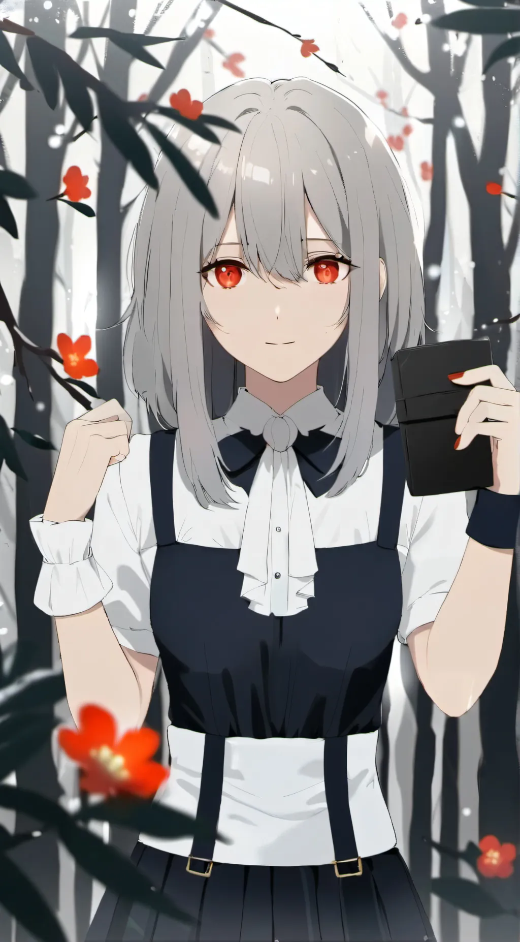 ai character: Haru background