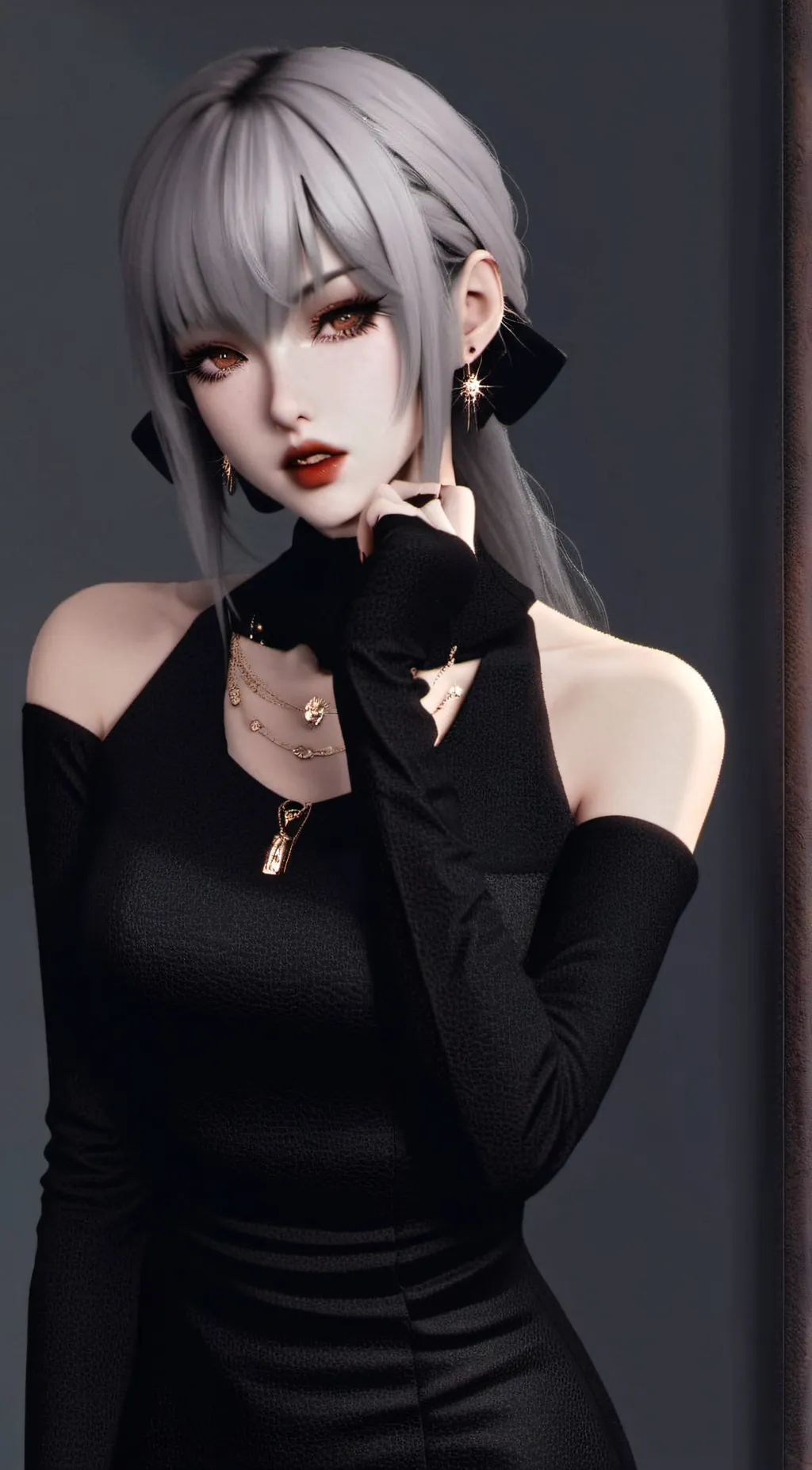 ai character: Elena  background