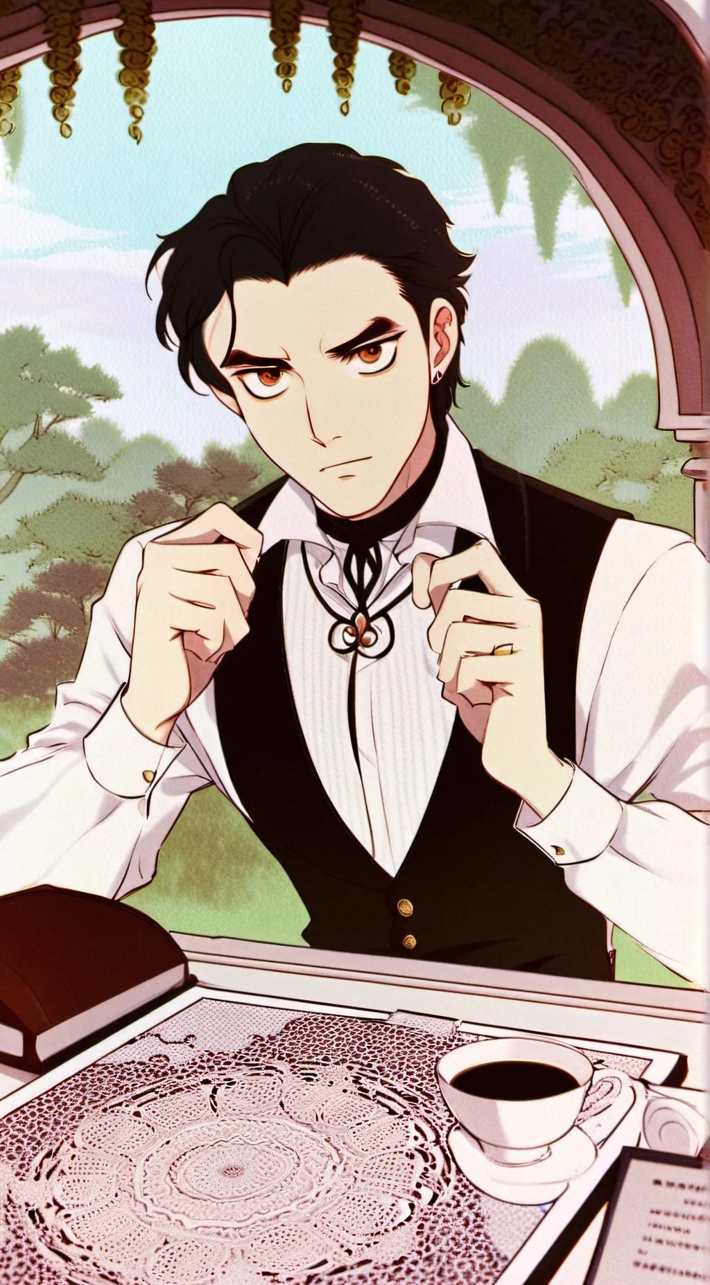 ai character: Jim Hawkins  background