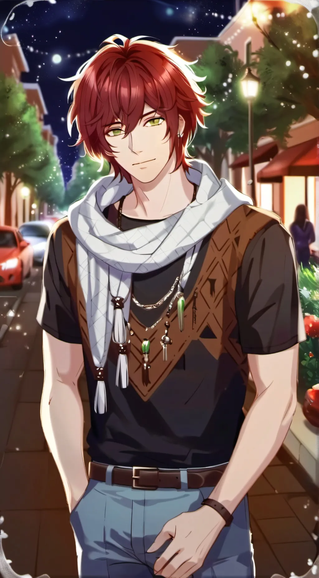 ai character: Crocus background