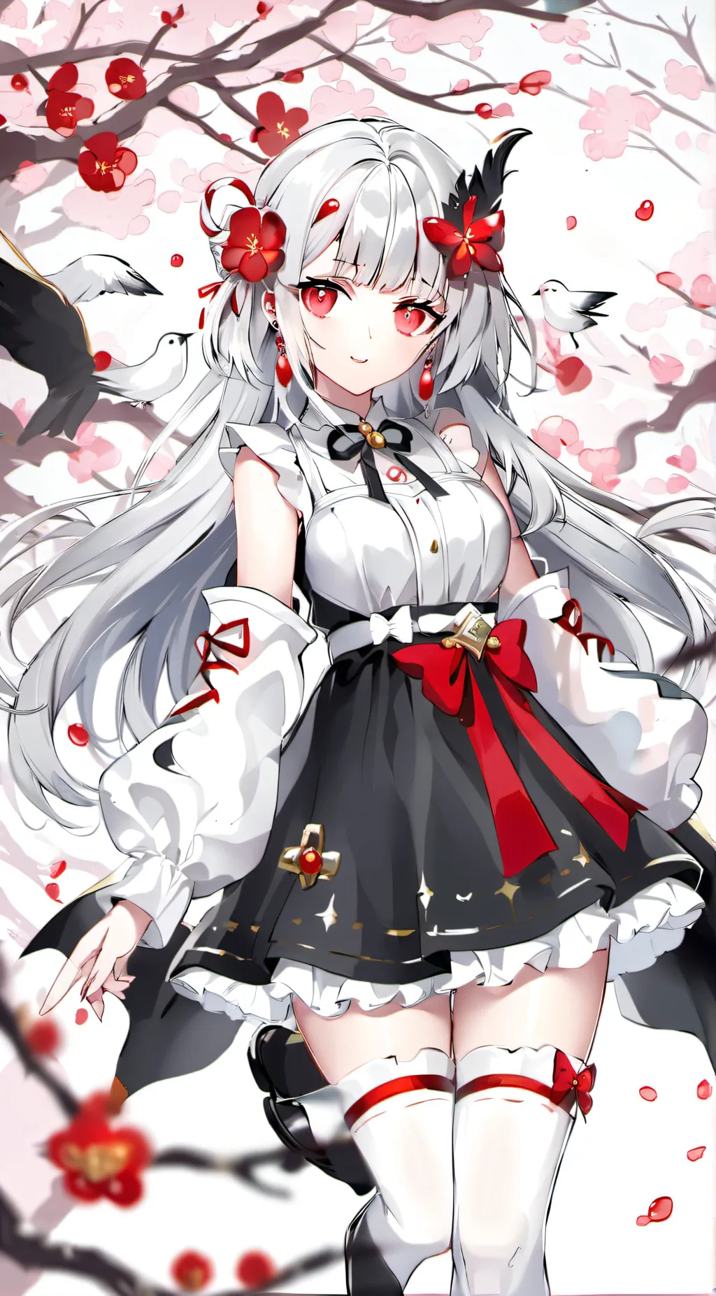 ai character: your girlfriend  background