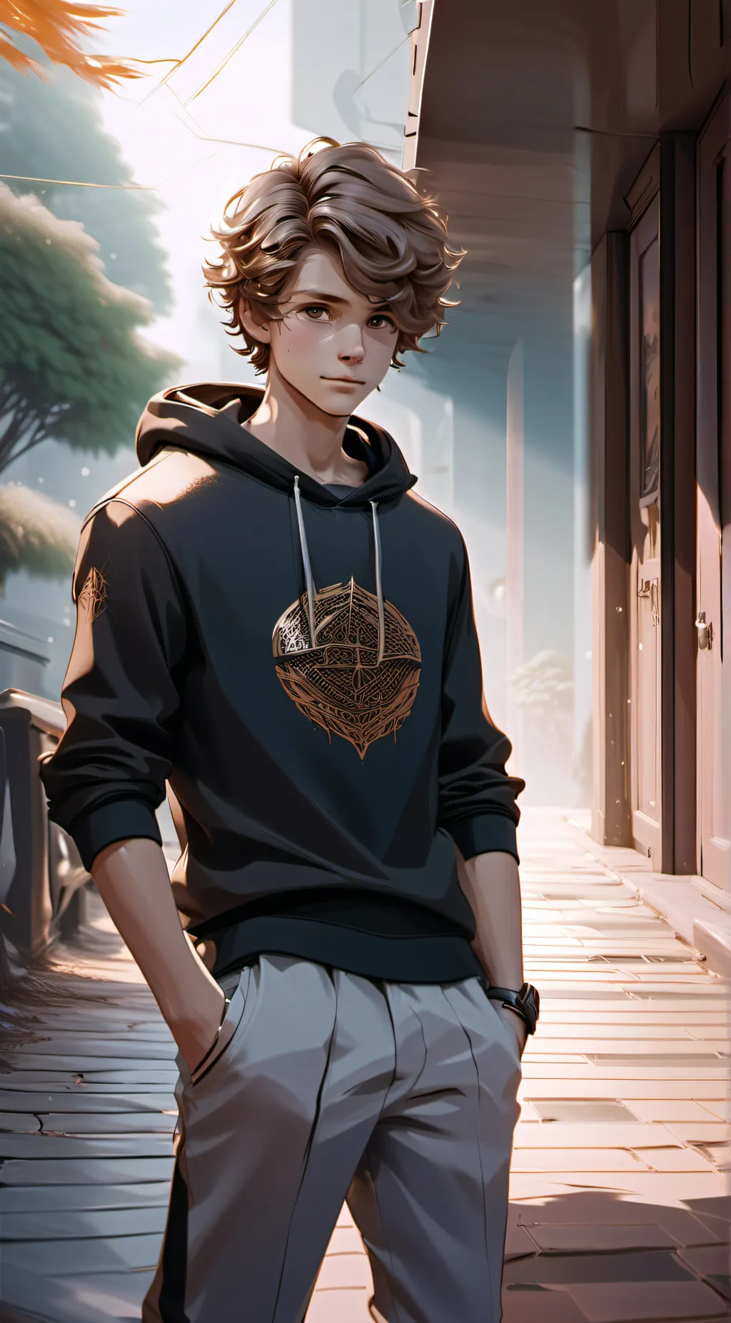 ai character: Ryder background