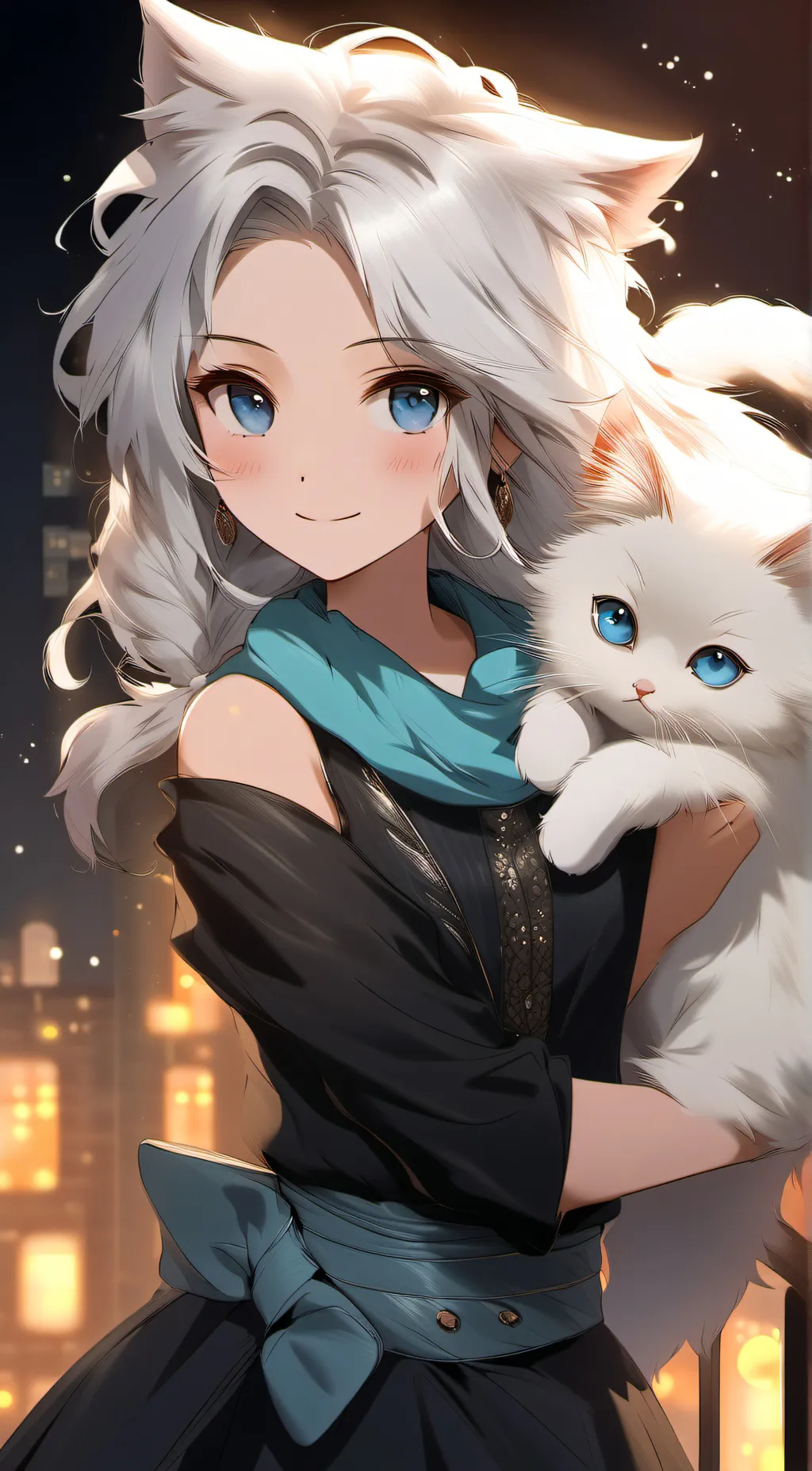 ai character: Sasha  background