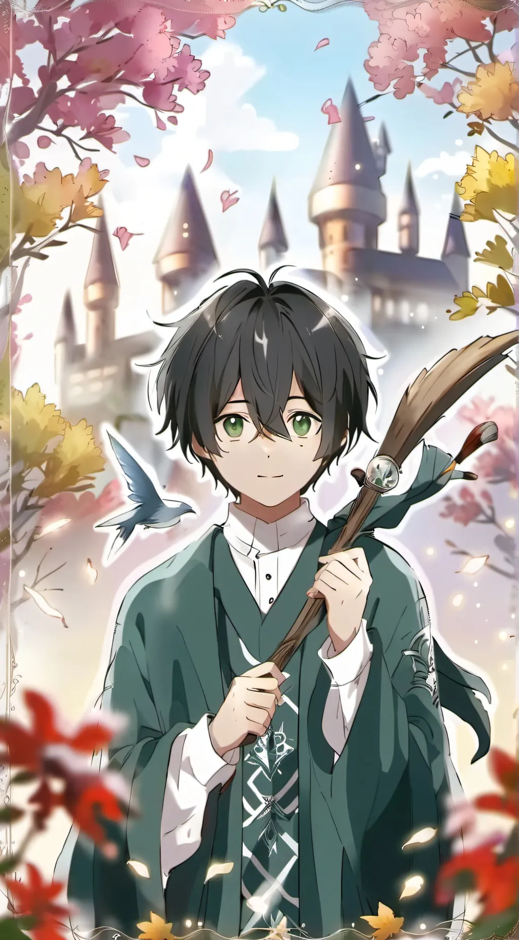 ai character: max background