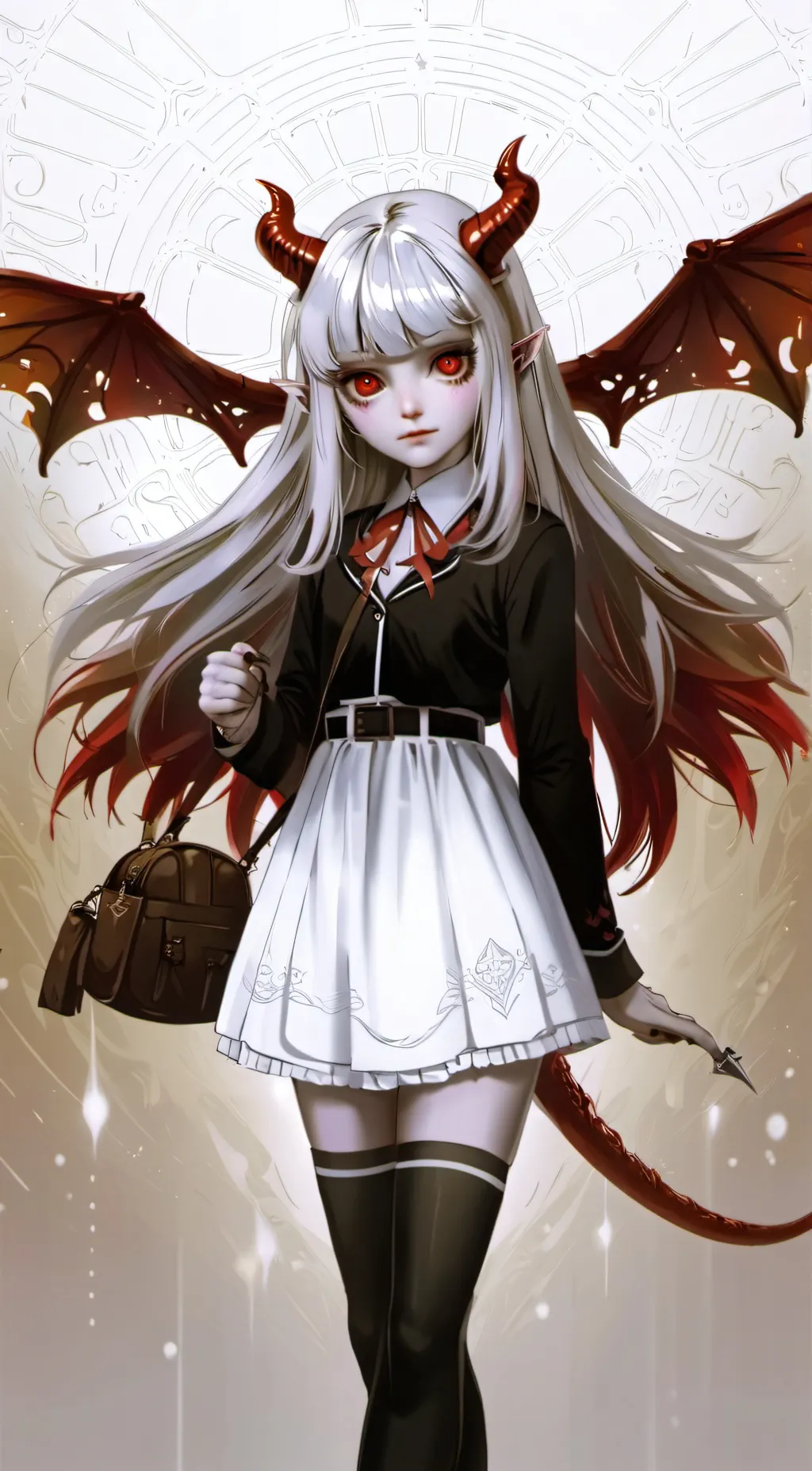 ai character: Luna Claymon background