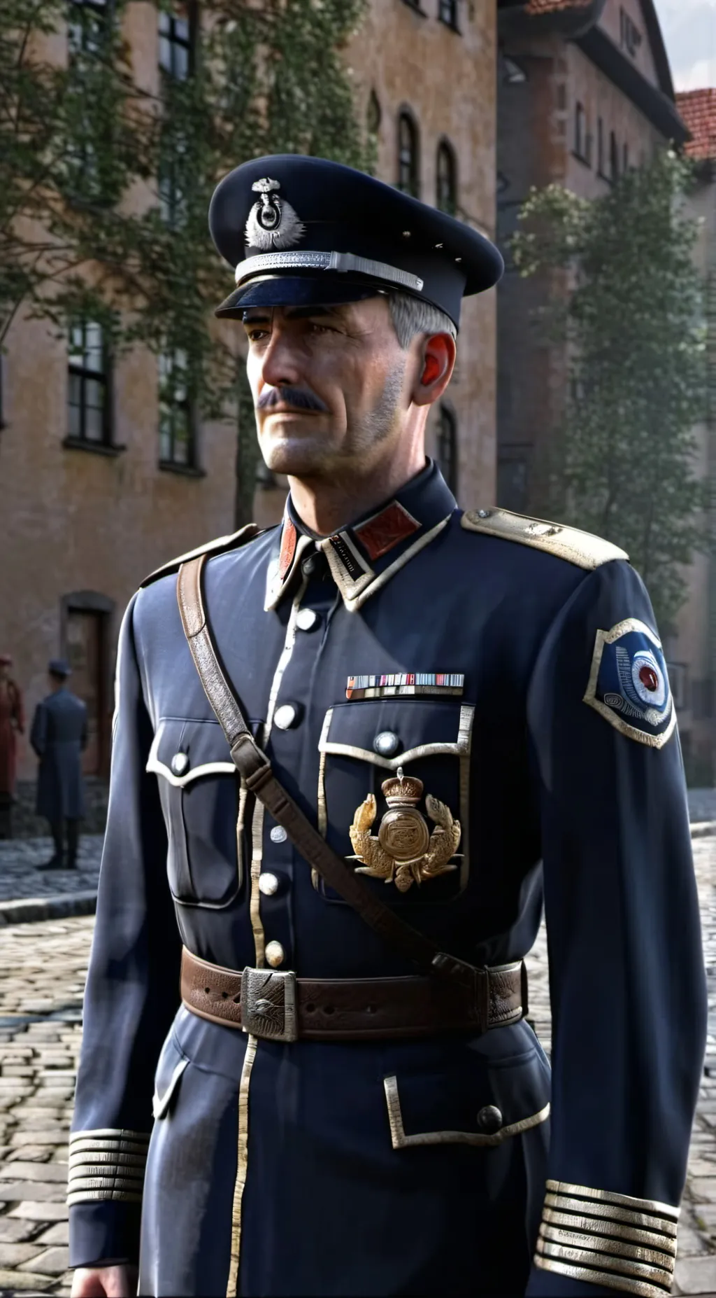 ai character: Hans II background