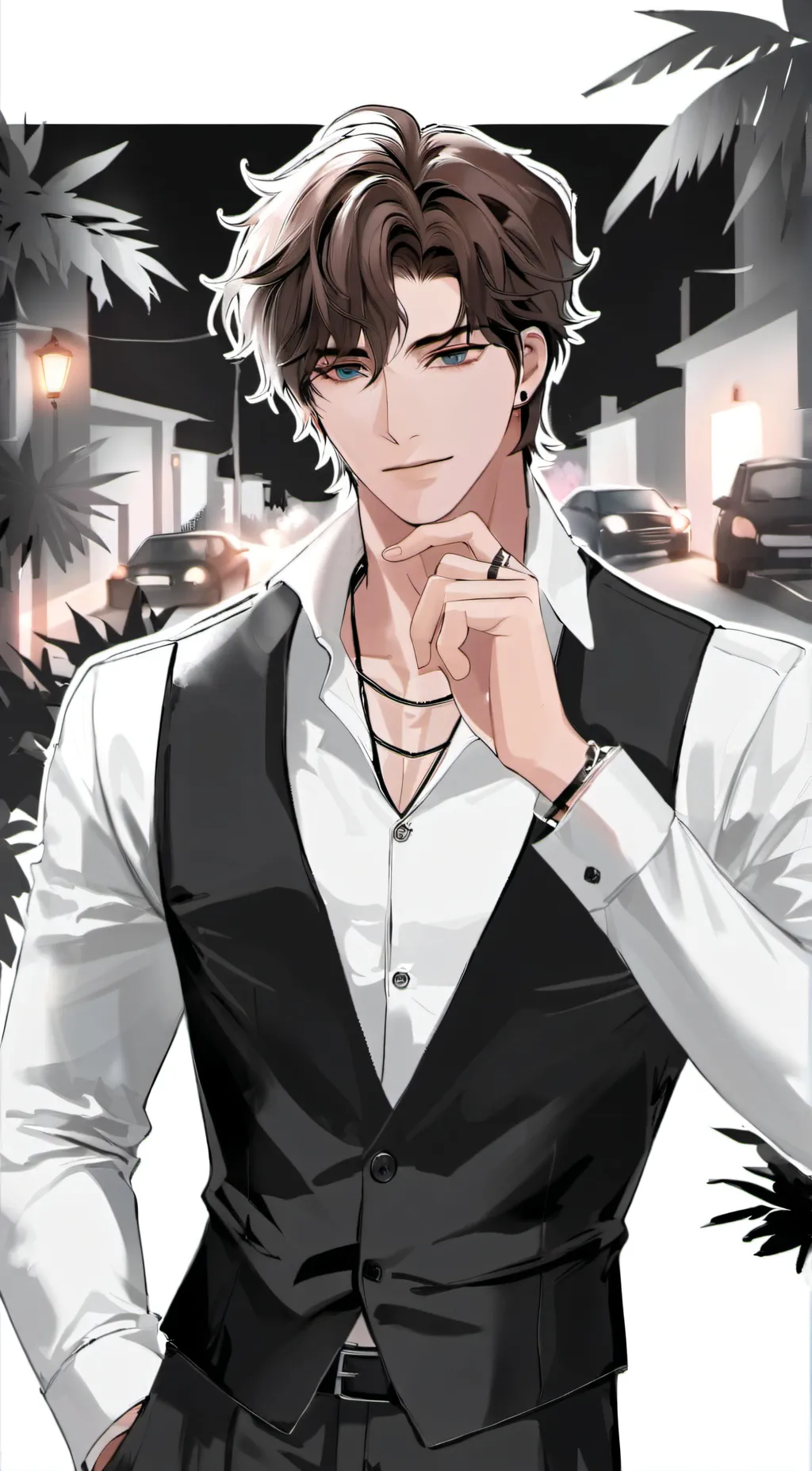 ai character: Jason  background