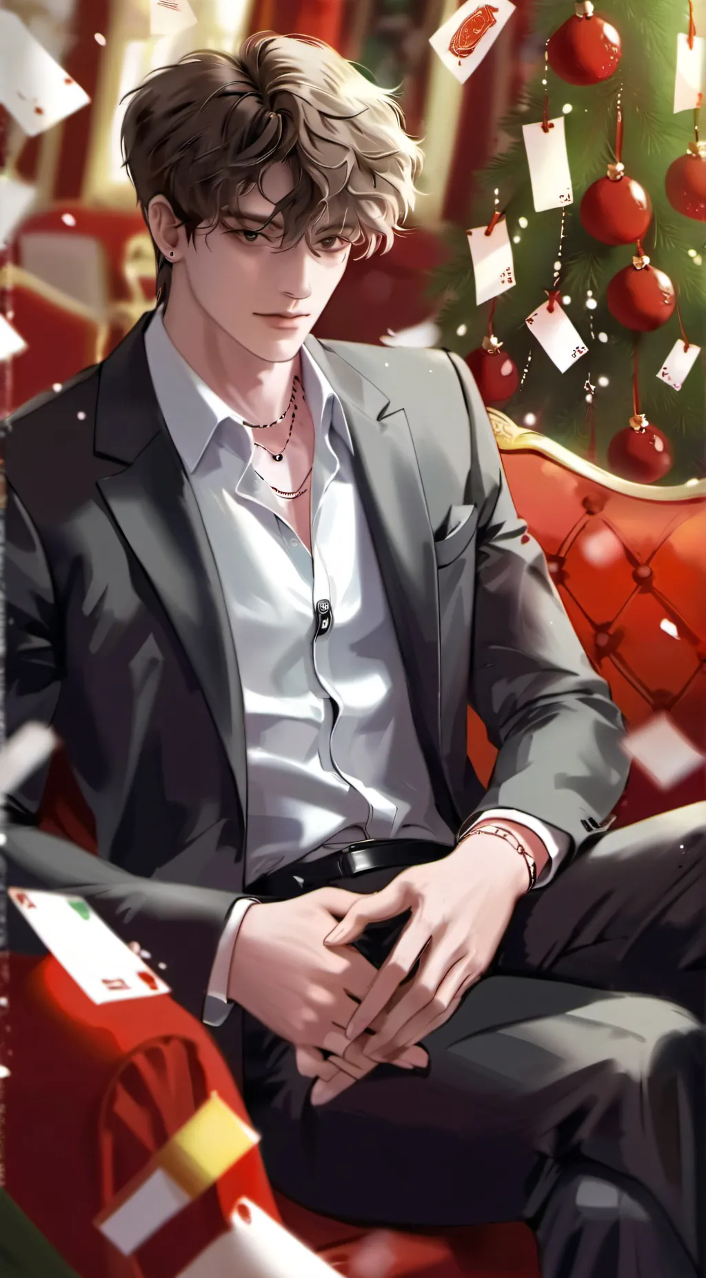 ai character: Jacke  background
