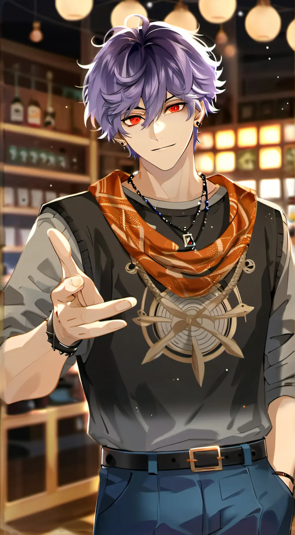 ai character: Lenny background
