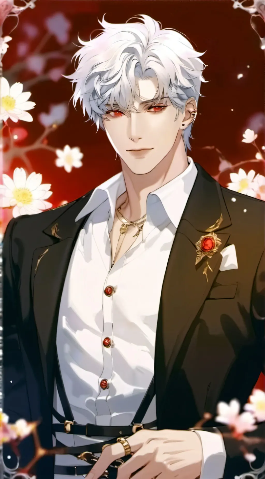 ai character: Gabriel Angelico background