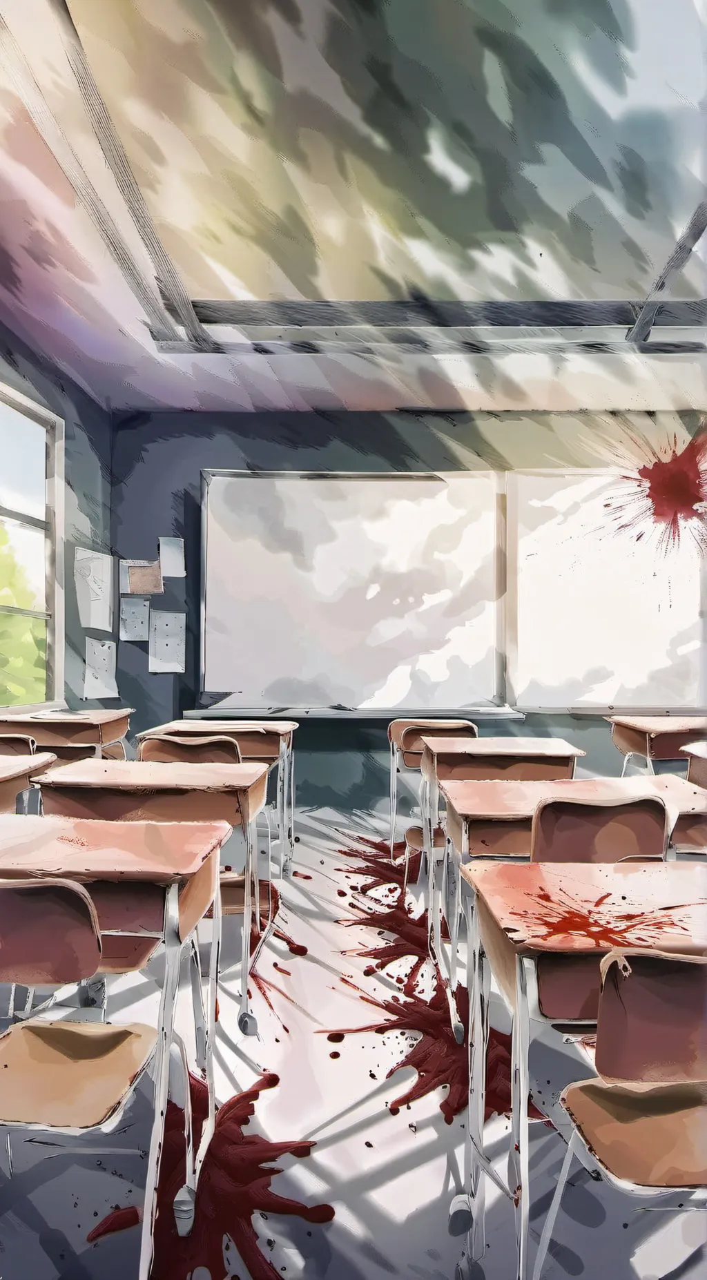 ai character: mha quirk error  background