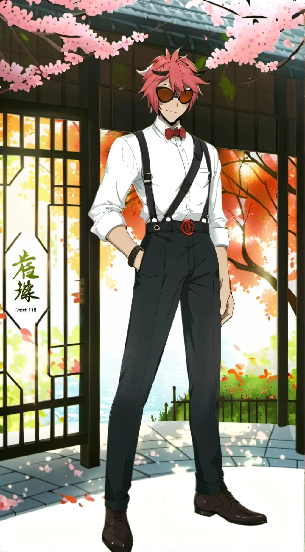 ai character: !alastor! background