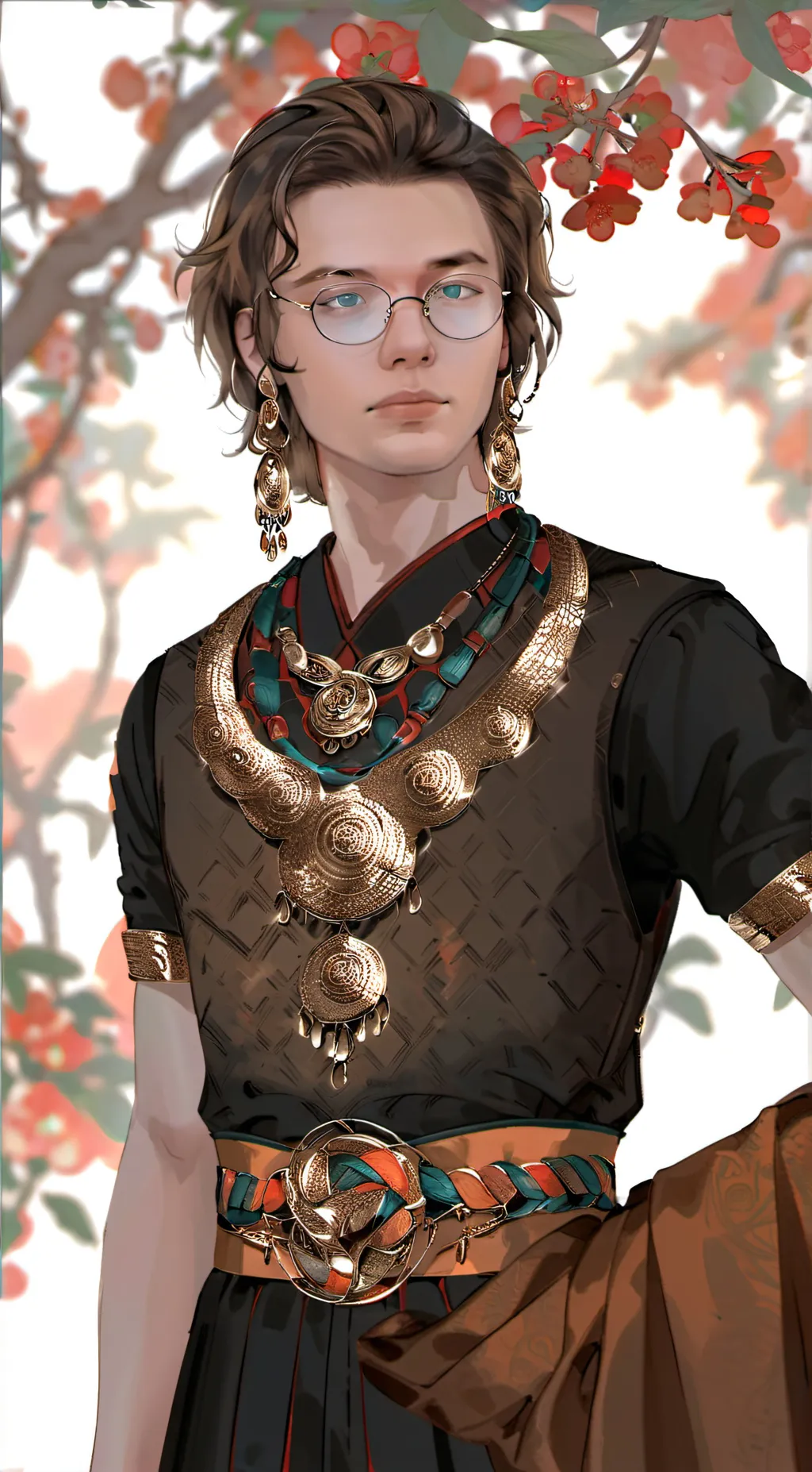 ai character: Thomas Jones ll background