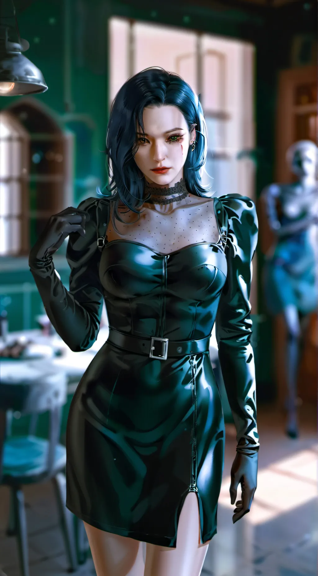 ai character: Jessica background