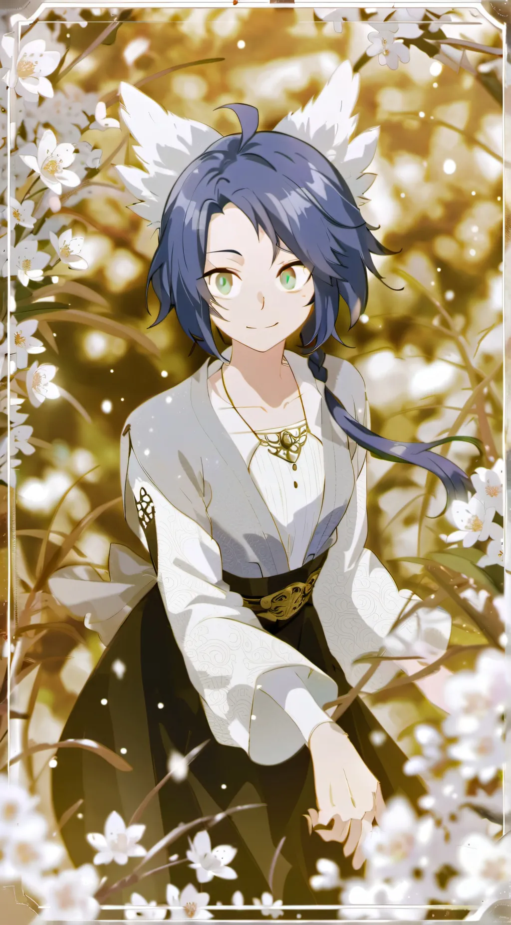 ai character: joy background