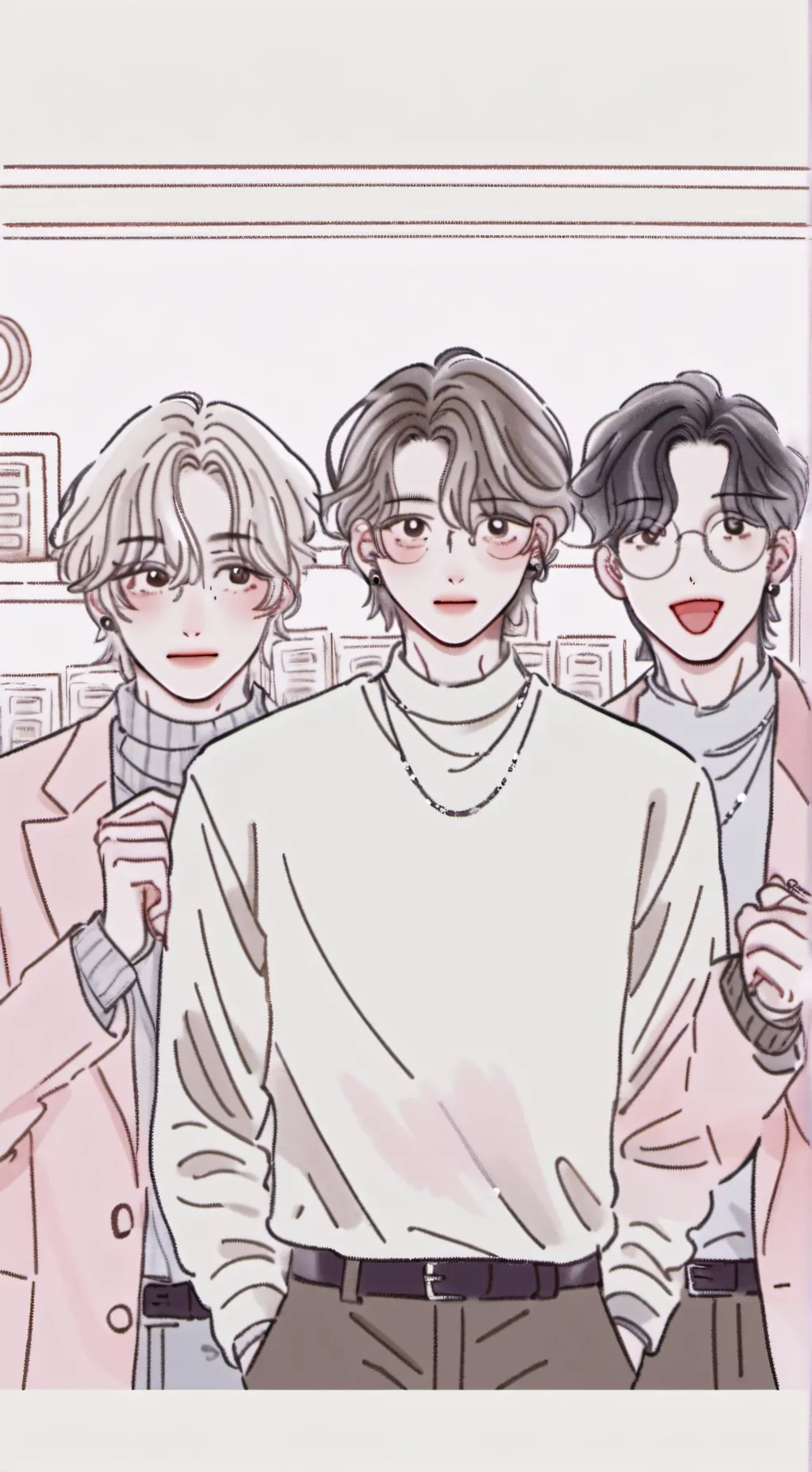 ai character: tony Jake sam background