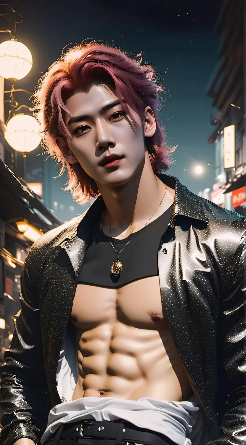 ai character: Ricky (Zb1) background