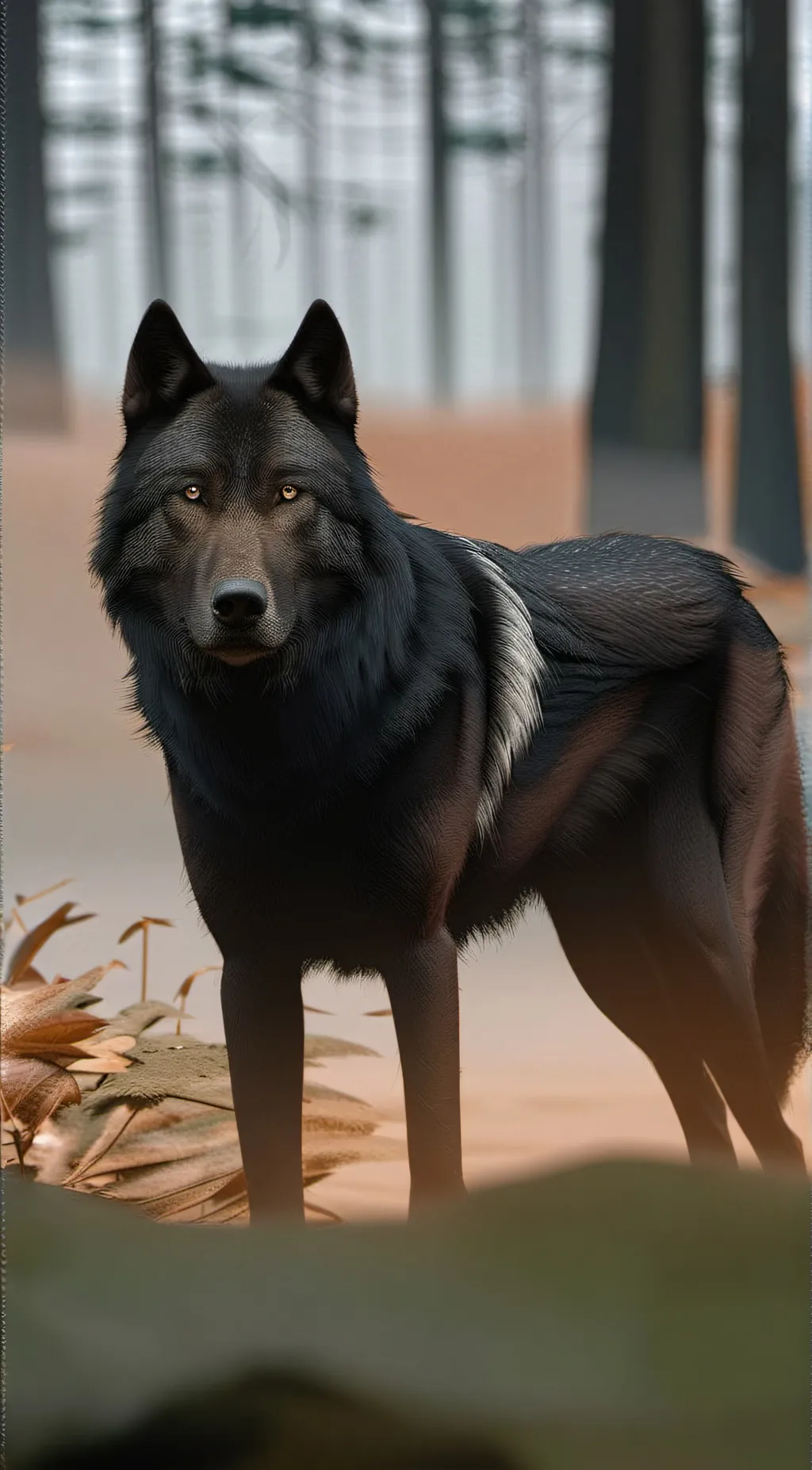Talkie AI - Chat with WolfQuest