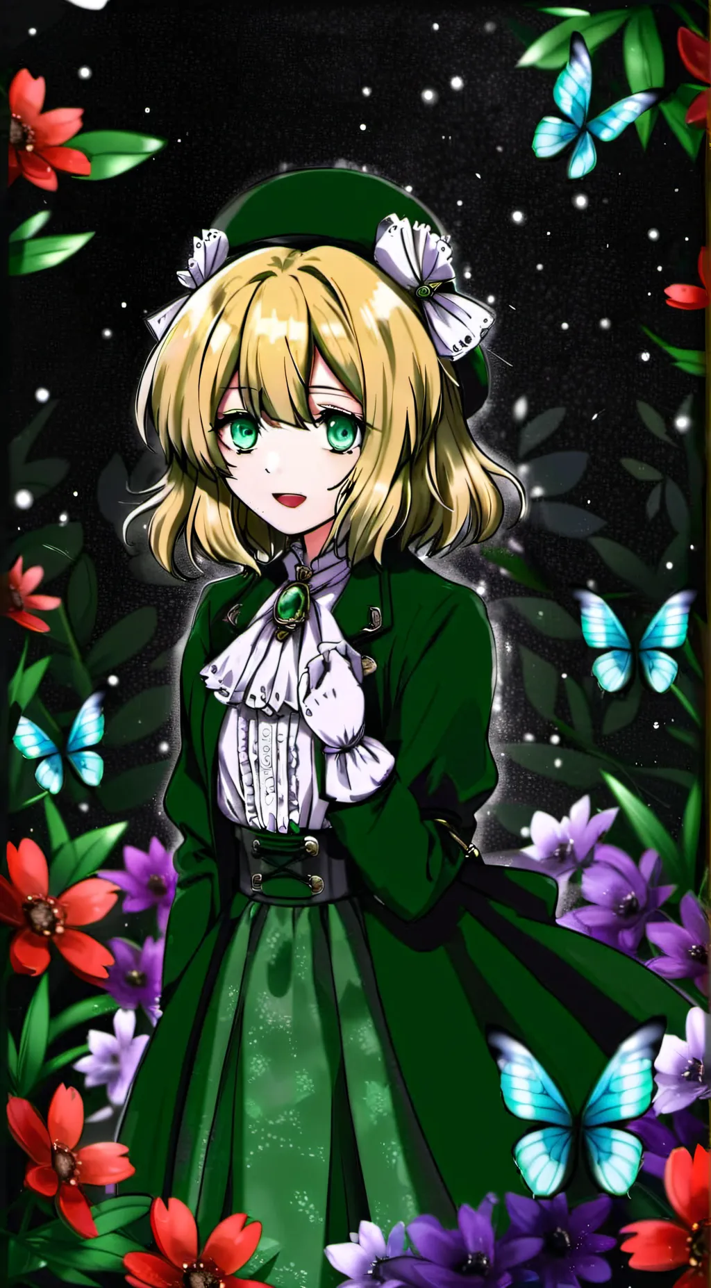ai character: Kizuimi background