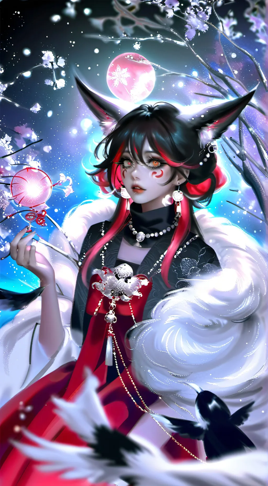 ai character: Masami background