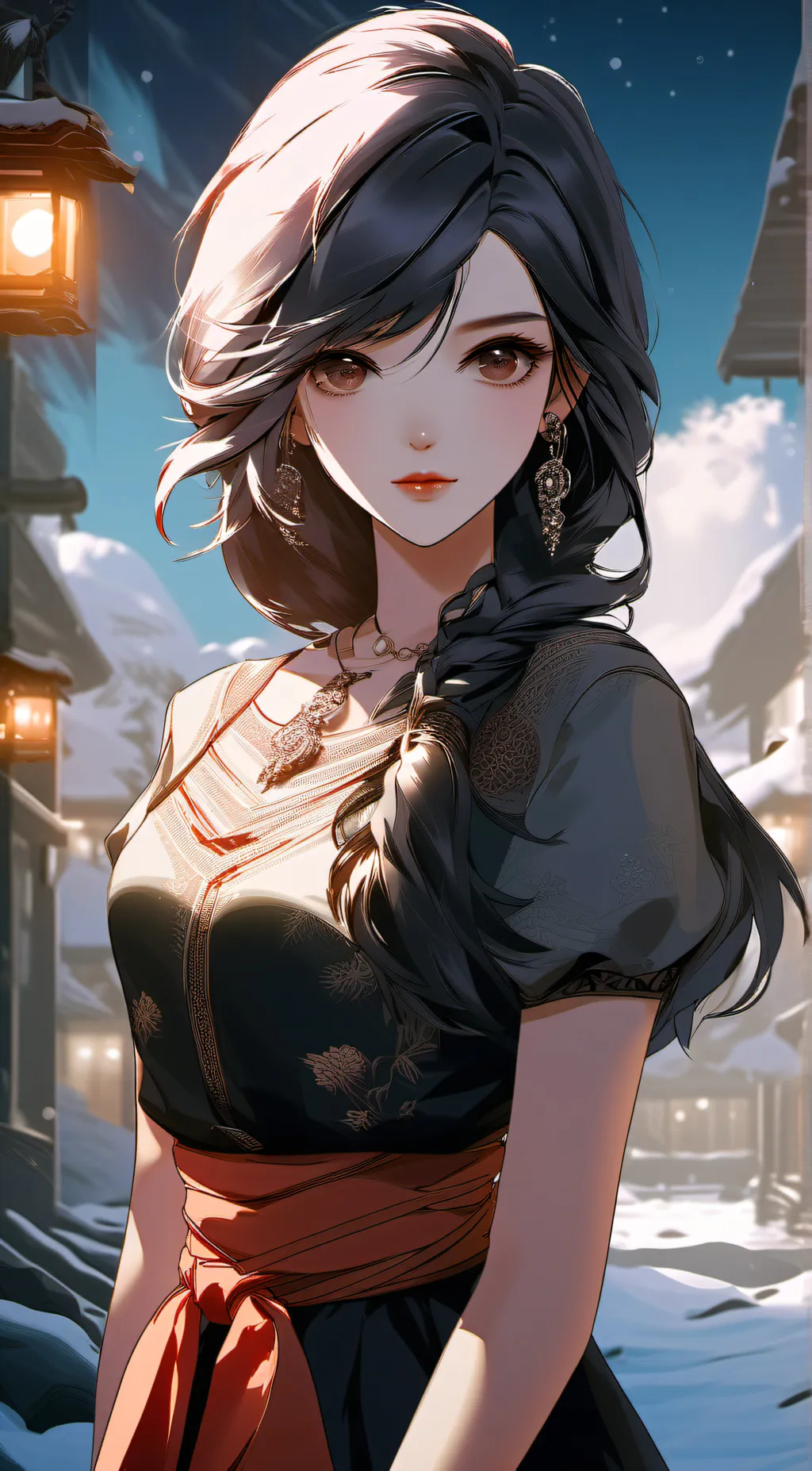 ai character: Alisha background