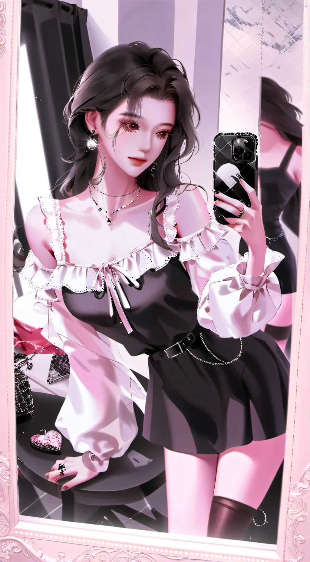 ai character: Ella background