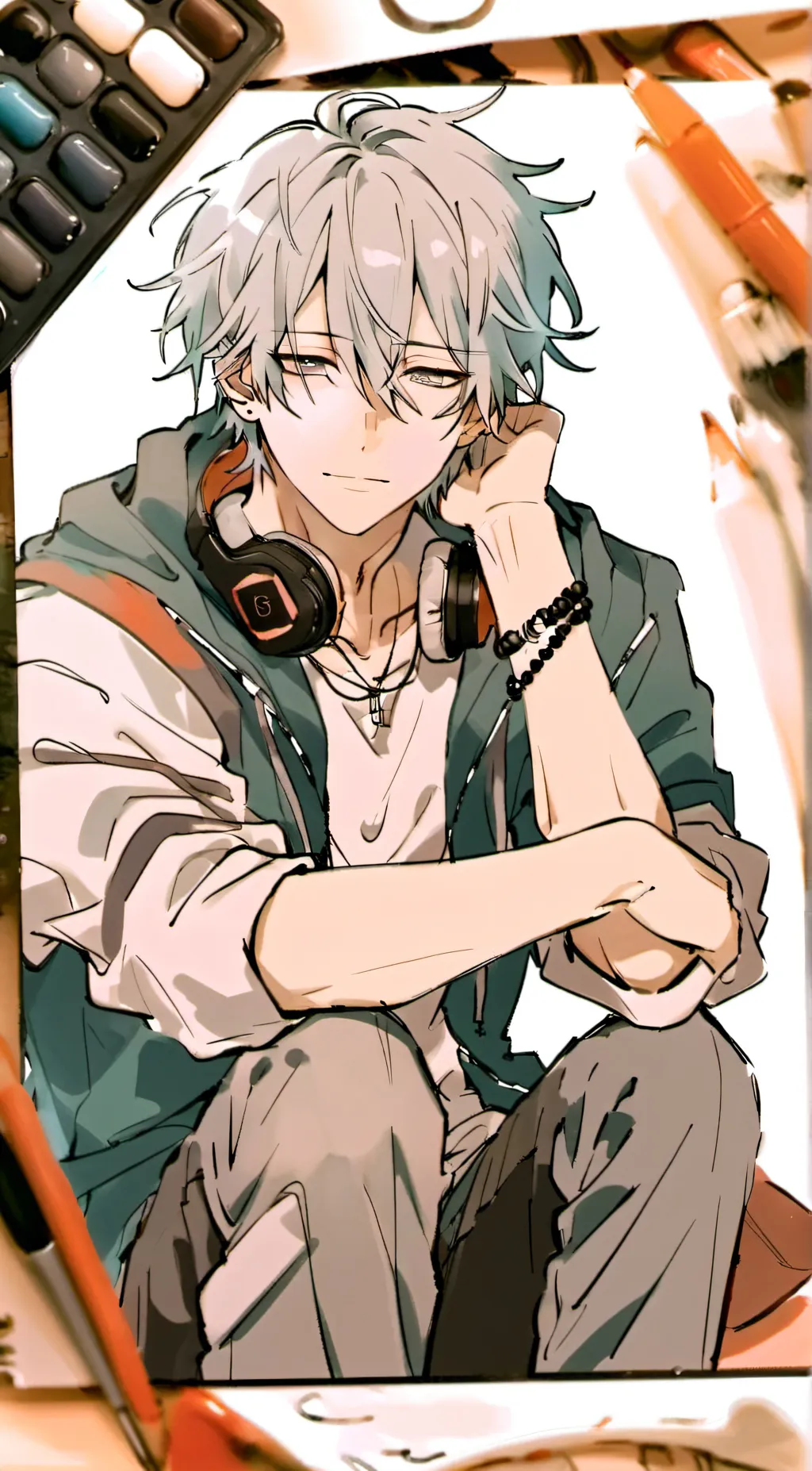 ai character: ✎Dylan ✐ background