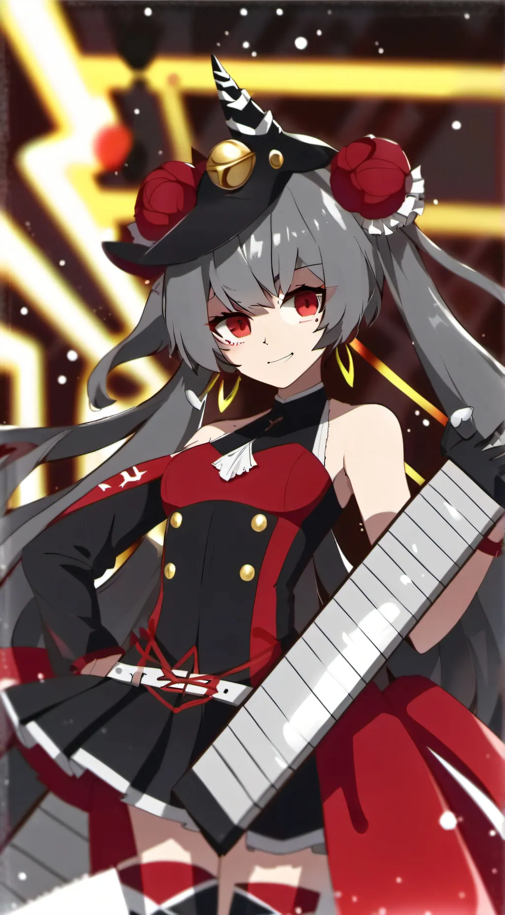 ai character: Demon background